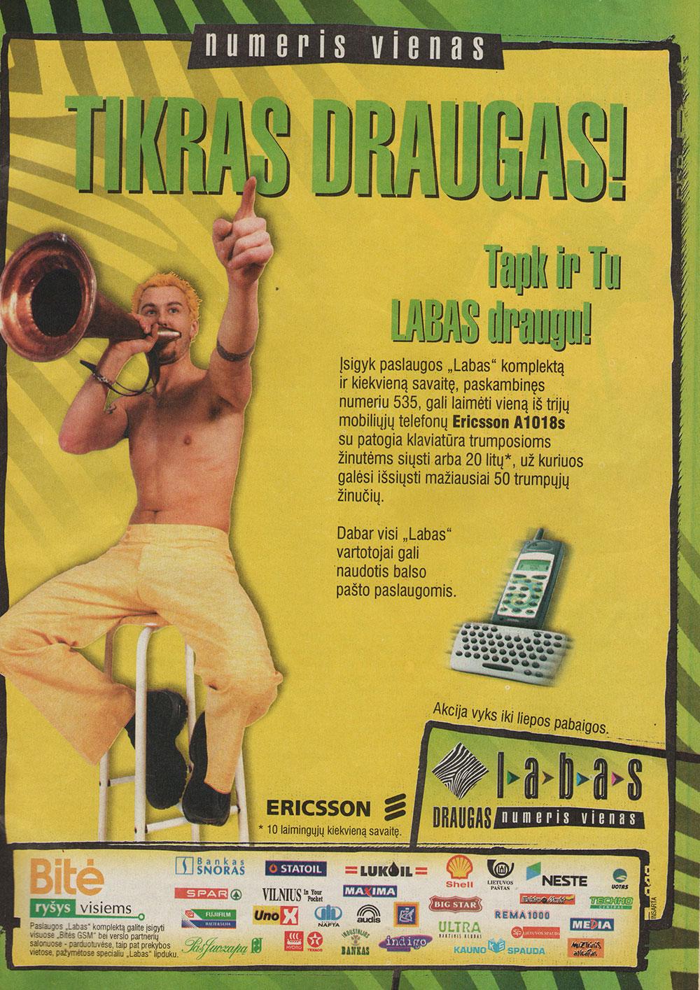 Telekomunikacijų bendrovė „BITĖ GSM“