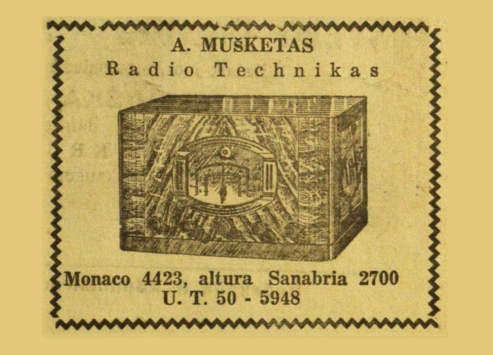A. Mušketas - Radiotechnikas