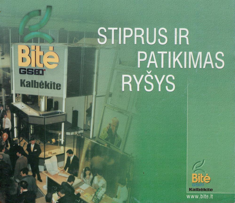 Bitė GSM - Stiprus ir patikimas ryšys