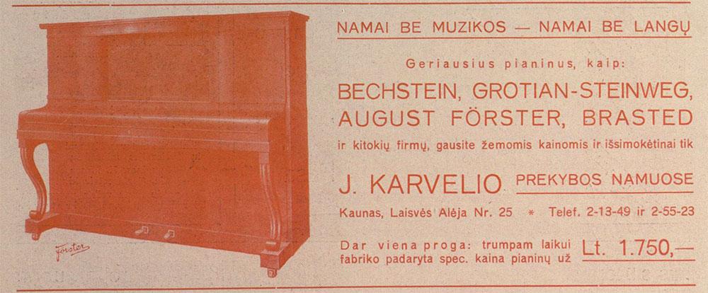 Geriausi pianinai