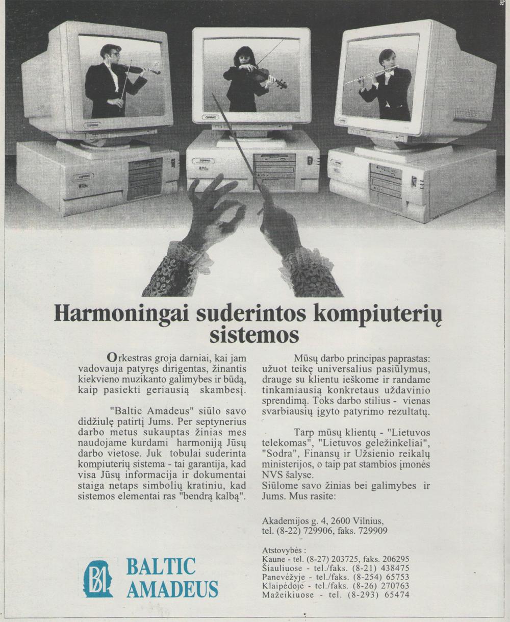 Harmoningai suderintos kompiuterių sistemos