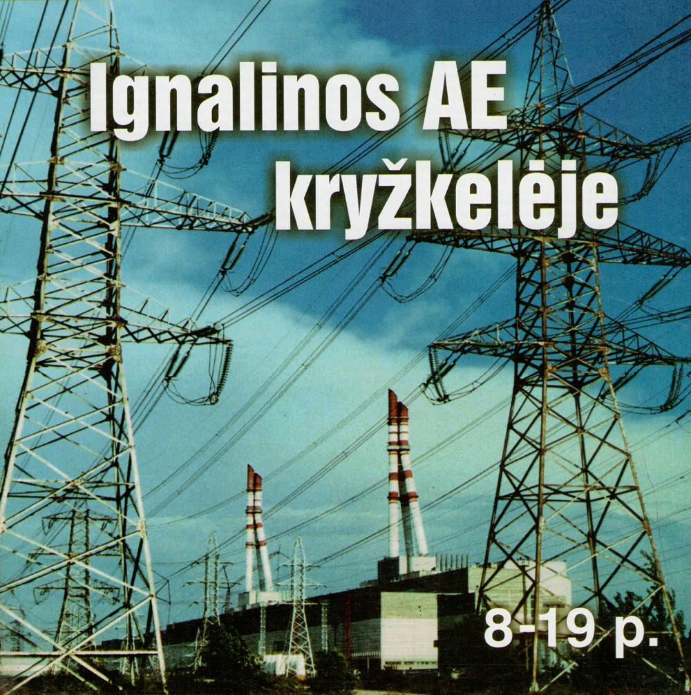 Ignalinos AE kryžkelėje