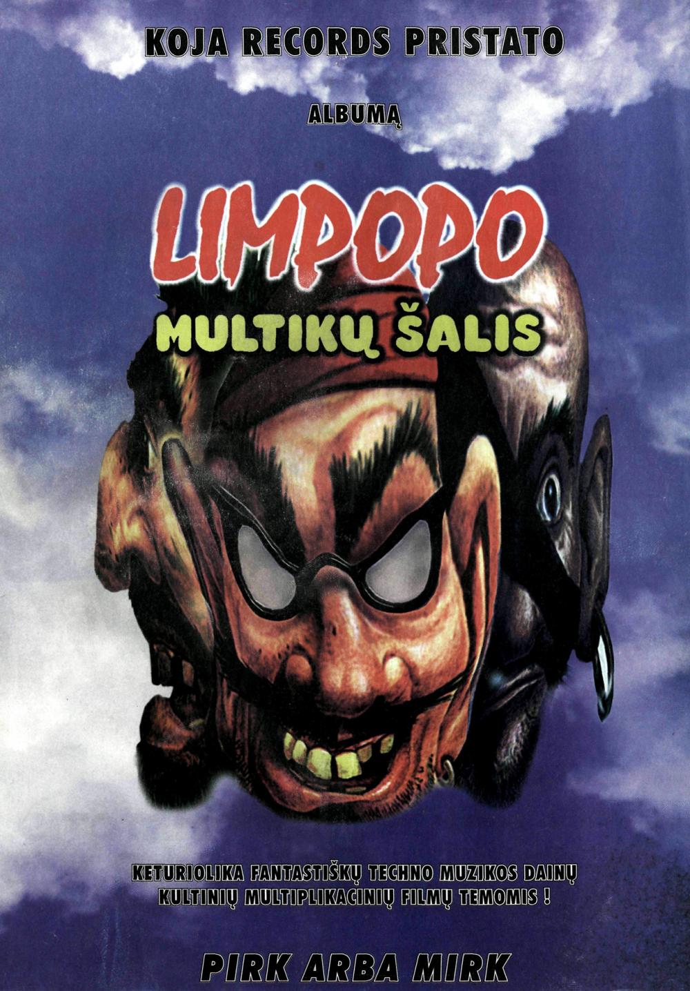 Koja Records pristato albumą Limpopo „Multikų šalis“