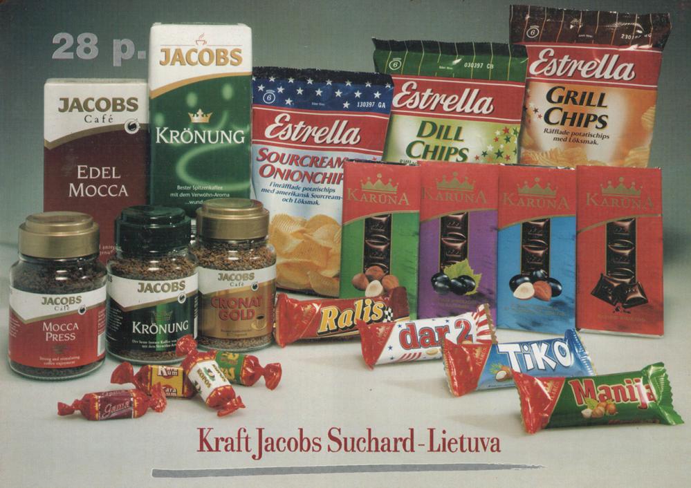 Kraft Jacobs Suchard - Lietuva