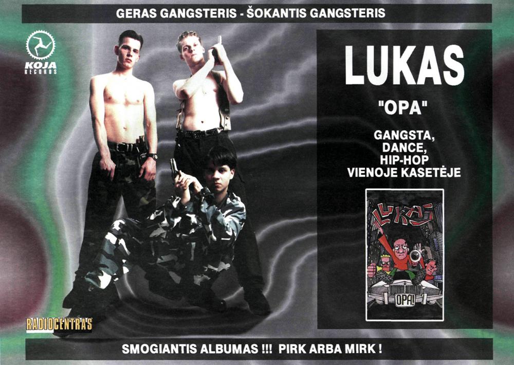 Lukas „Opa“ / Smogiantis albumas!!! Pirk arba Mirk!