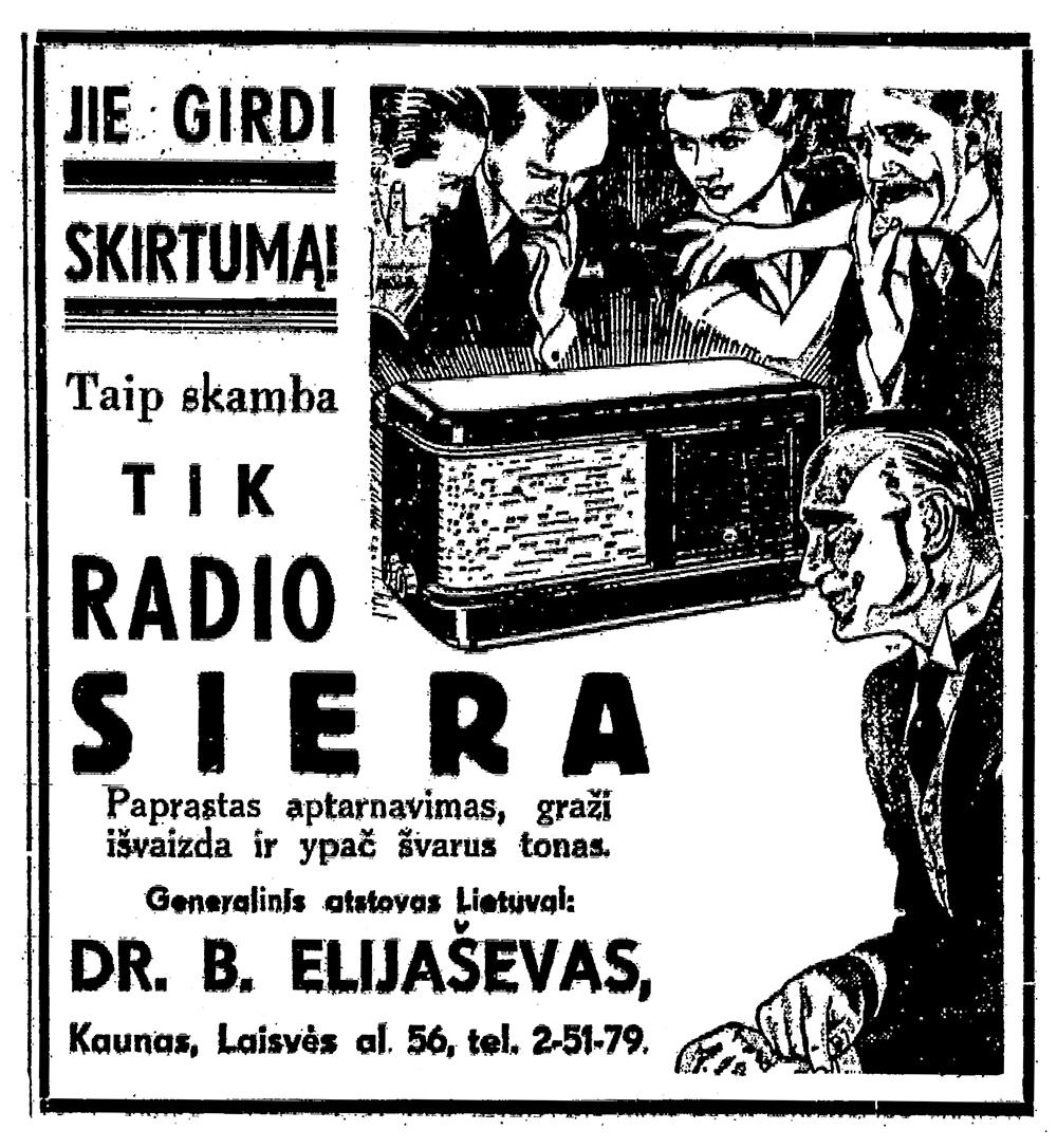 Jie girdi skirtumą! Taip skamba tik „RADIO SIERA“