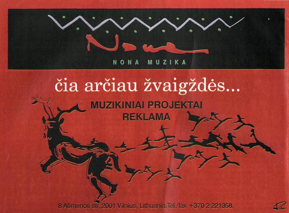 NONA muzika - čia arčiau žvaigždės...