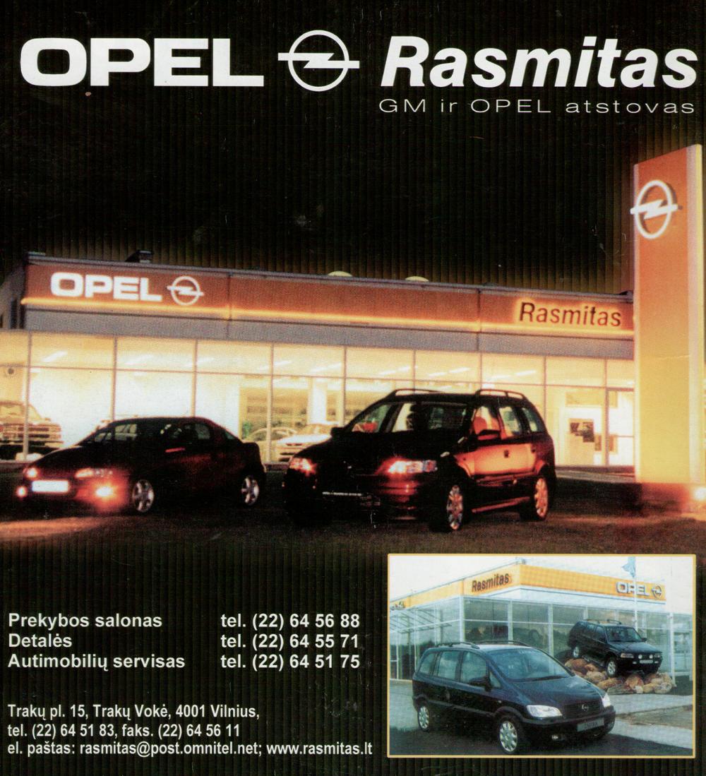 Rasmitas / Opel