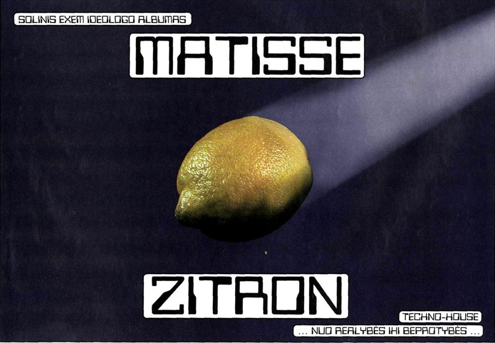 Solinis EXEM ideologo albumas MATISSE - ZITRON