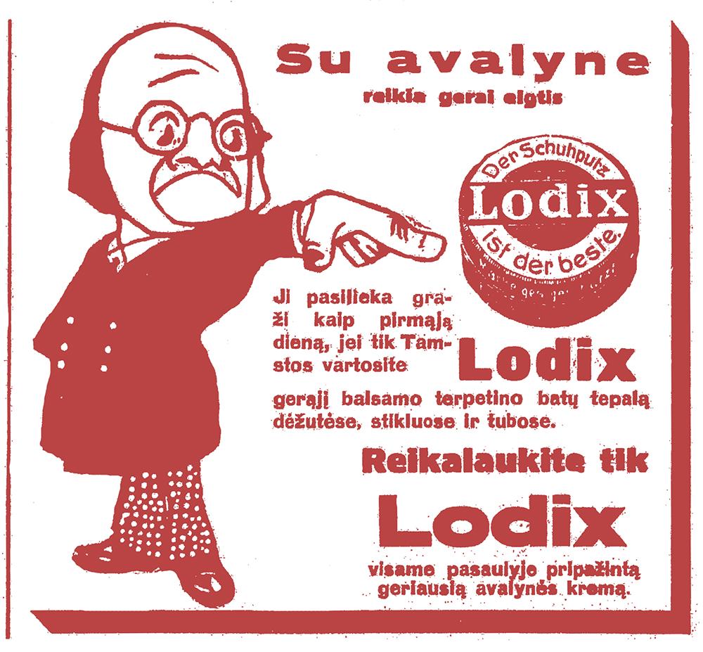 Su avalyne reikia gerai elgtis „LODIX“