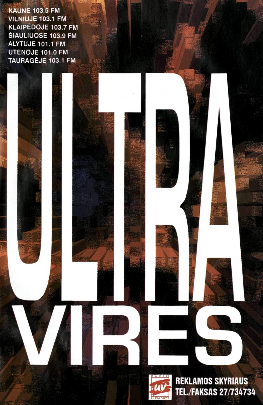 „Ultra Vires“ radijo stotis