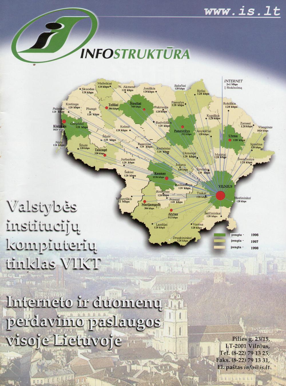 VIKT / Infostruktūra